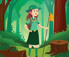 Forest Explorer Girl Scouts