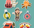 Girl Scout Day Sticker