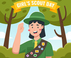 Girls Scout Day Celebration