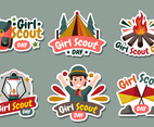 Girl Scout Sticker Set