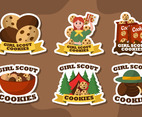 Girls Scout Cookies Sticker