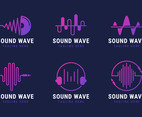 Sound Wave Logo Collection