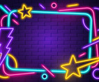 Neon Light Background