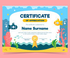 Certificate Template for Kids