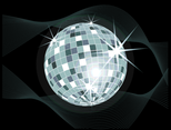 Disco Ball Vector Illustration