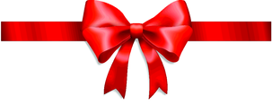 Huge Red Ribbon