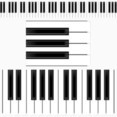 Piano Keyboard Illustration