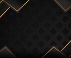 Golden Black premium background