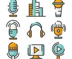 Podcast Icon Collection