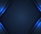 Abstract Dark Blue Luxury Background