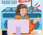 World Radio Day with Radio Announcer