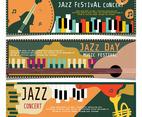 Jazz Music Concert Banner