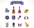 Musical Events Icon