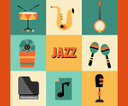 Music Jazz Icon Collectoin