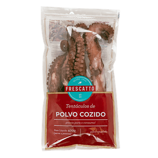 Tentáculos de Polvo Cozido  400g