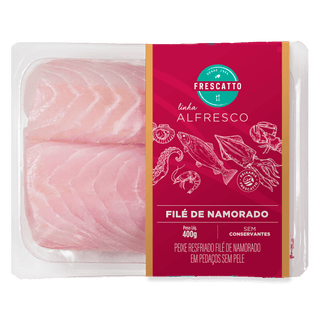 Filé de Peixe Namorado Fresco 400g