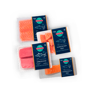 Kit Sushi - Peixes Frescos