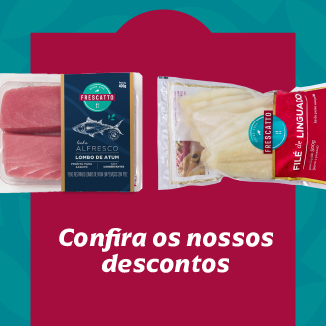 Confira os nossos descontos