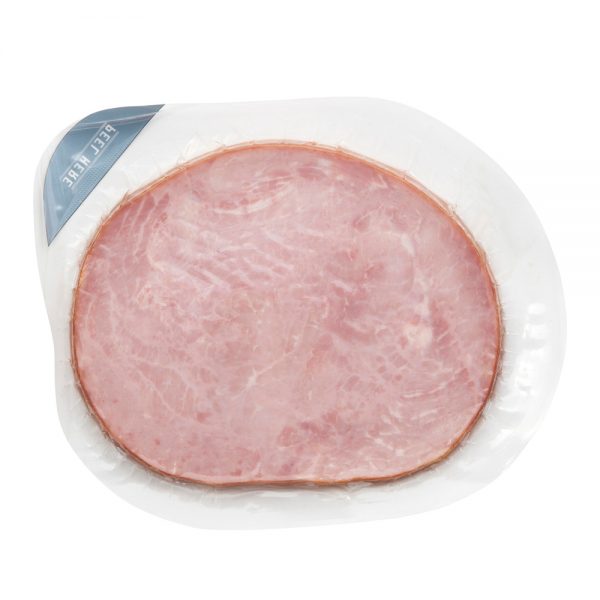 boneless ham steak back view