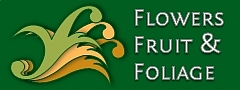 Flowers,Fruit & Foliage logo