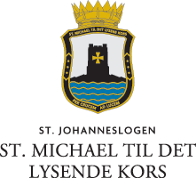 St. Johanneslogen St. Michael t.d. lysende Kors