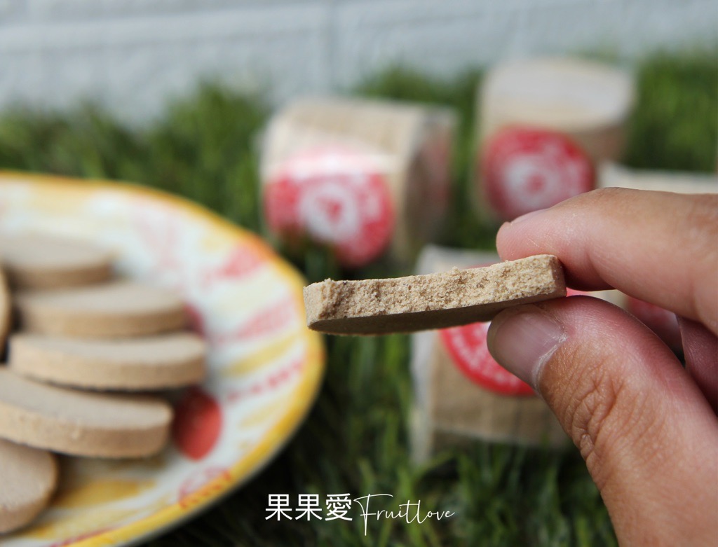 泰興梅餅⟩彰化鹿港伴手禮，古早味阿嬤的梅餅，隱身巷弄內 @果果愛Fruitlove