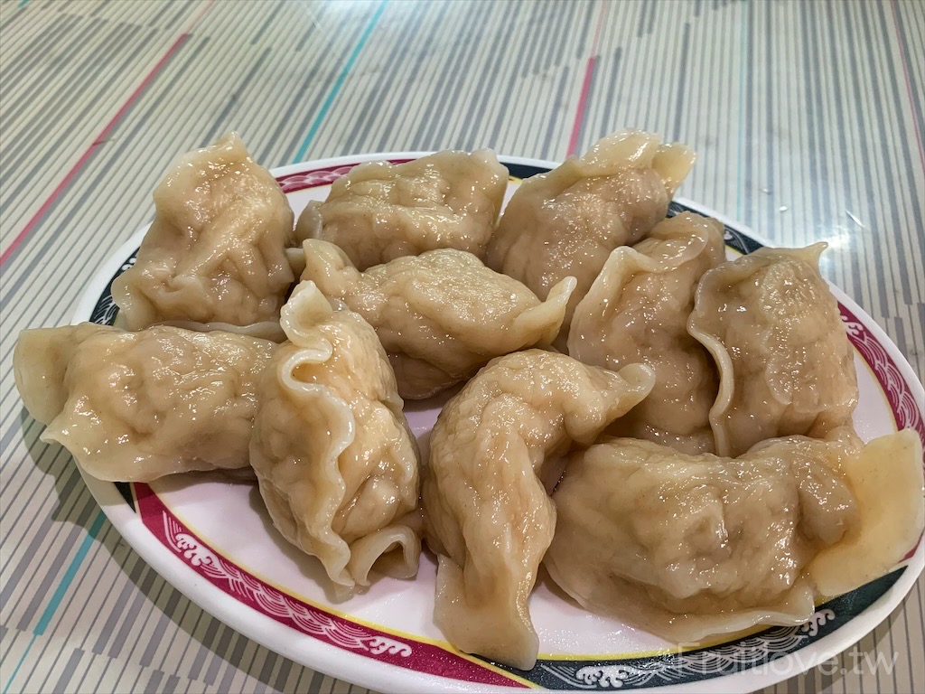 張家竹筍水餃意麵⟩台南關廟美食，用自家人種植的竹筍，包出鮮甜美味的水餃 @果果愛Fruitlove