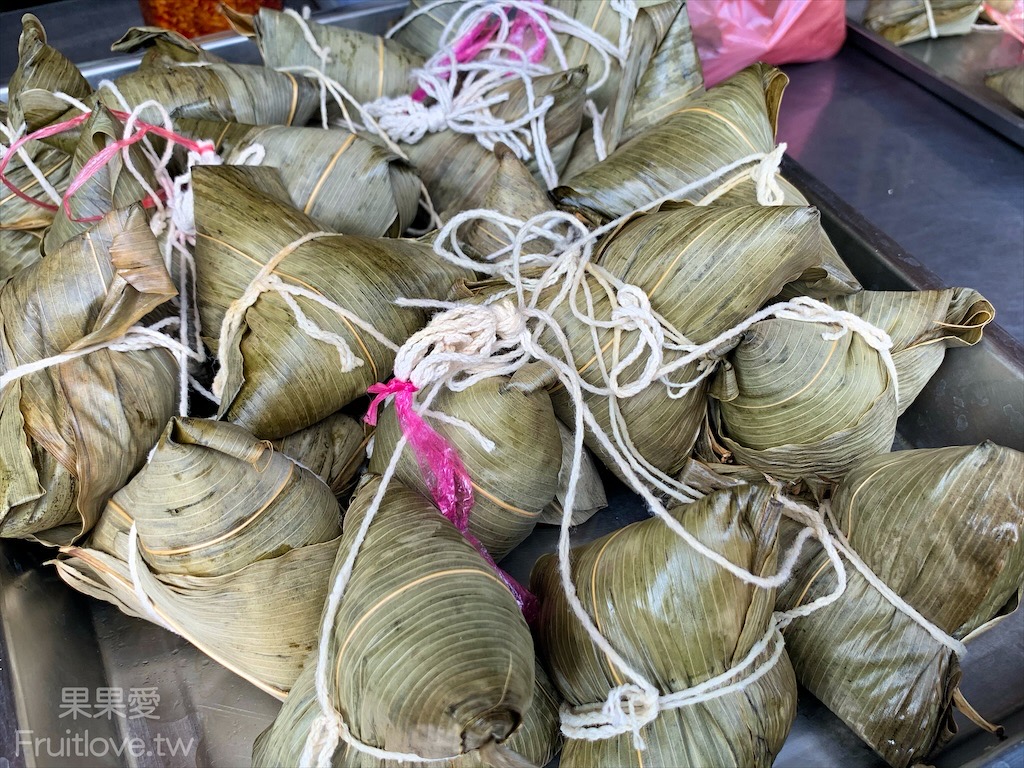 小食光麵堂⟩苗栗銅鑼人氣麵館，小腸麵線、水晶餃深受當地人的喜愛 @果果愛Fruitlove