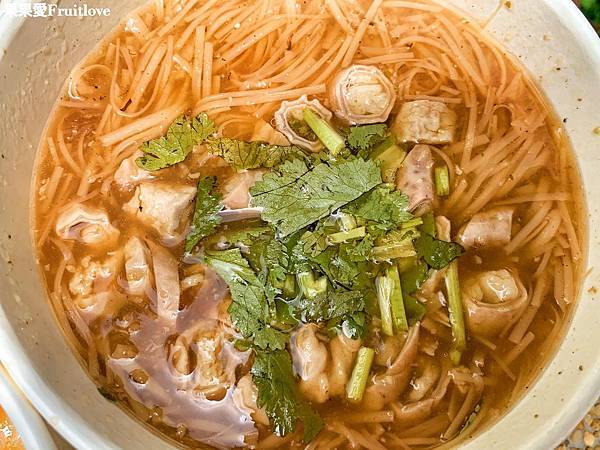 小食光麵堂⟩苗栗銅鑼人氣麵館，小腸麵線、水晶餃深受當地人的喜愛 @果果愛Fruitlove