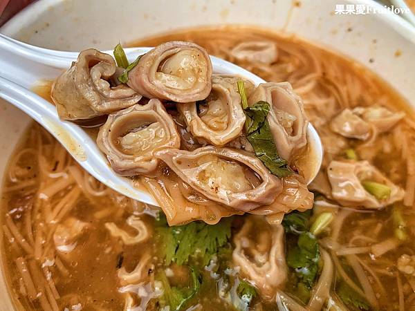 小食光麵堂⟩苗栗銅鑼人氣麵館，小腸麵線、水晶餃深受當地人的喜愛 @果果愛Fruitlove