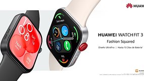 HUAWEI WATCH FIT 3: Nuevo diseño, seguimiento de fitness avanzado y funciones de control de la salud