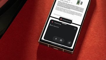 Ask about this PDF feature on the Samsung Galaxy Z Fold 6