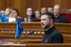 Zelenskyj odhalil část plánu vítězství. Prvním bodem je pozvání do NATO