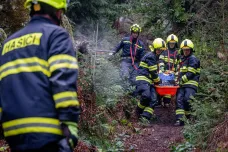 Složky IZS cvičily v Prachovských skalách