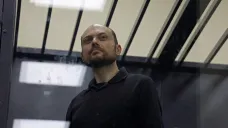 Ruský opoziční politik Vladimir Kara-Murza