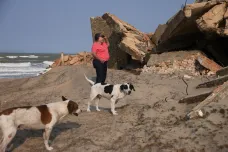 Kvůli erozi pohlcuje oceán brazilské pobřeží