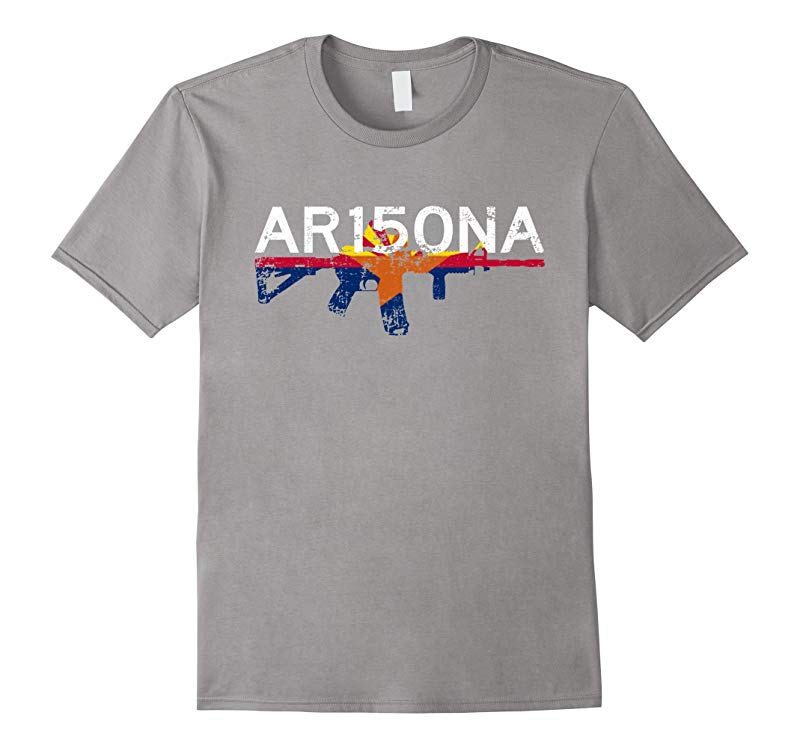 AR15 Arizona AR15ONA Black Rifle T Shirt-CL