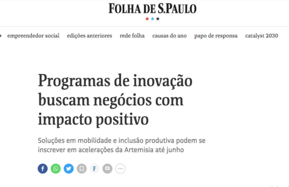 Programas de inovação buscam negócios com impacto positivo