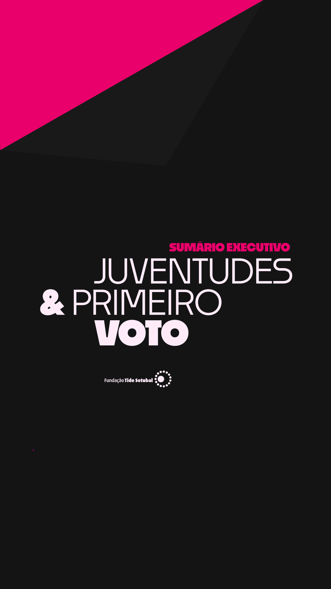 Juventudes e Primeiro Voto