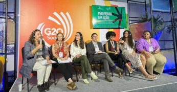 GT de Juventude do Jardim Lapena marca presença no G20 Social