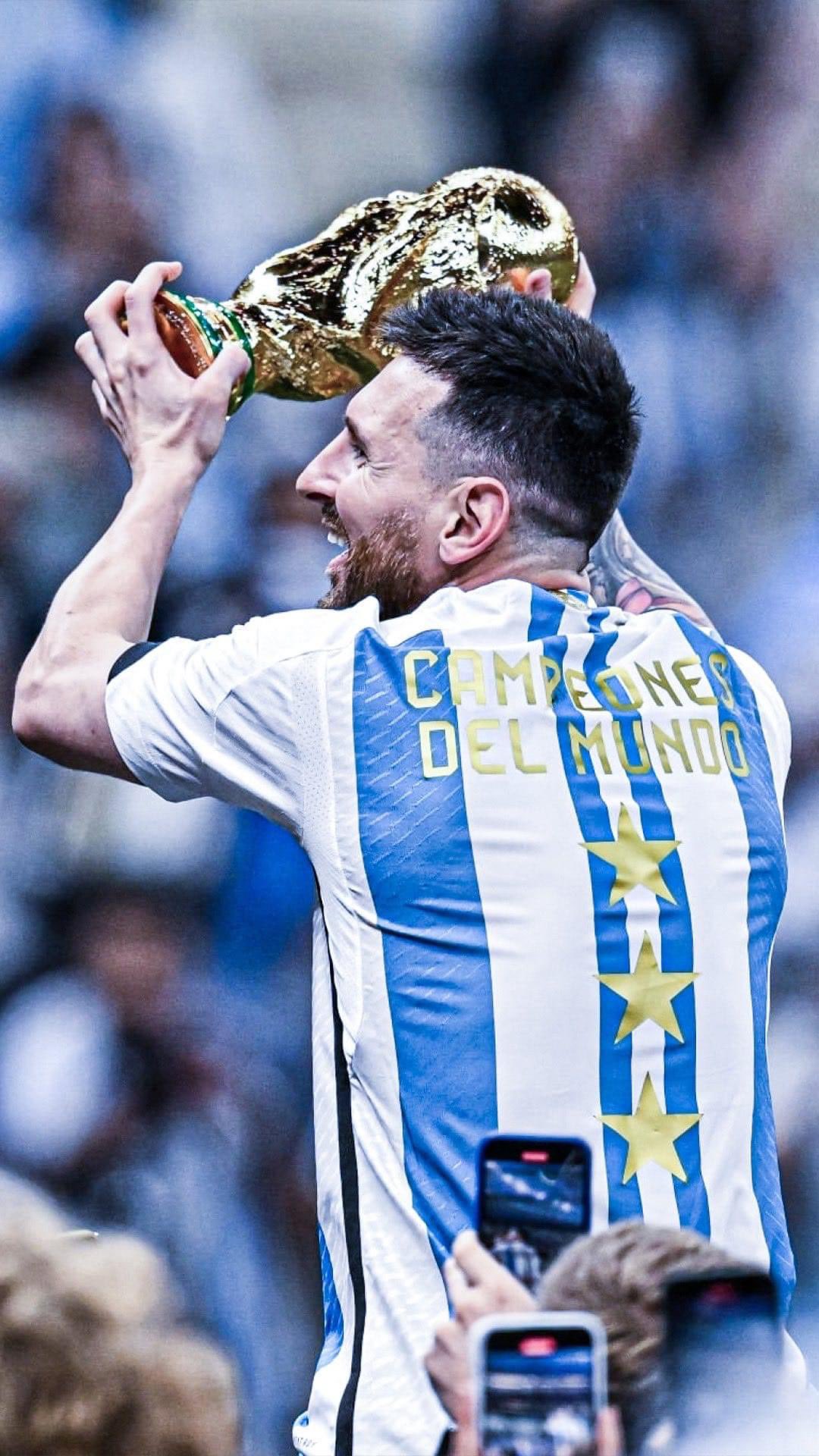 Messi World Cup HD phone wallpaper  Peakpx