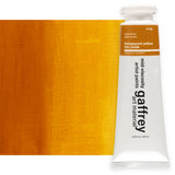 Yellow Iron Oxide Artist Acrylic Paint - Gaffrey Art Material