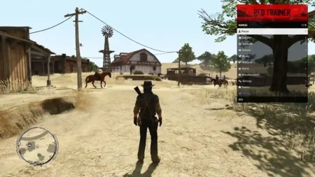 How to install and download red trainer menu mod in Red Dead Redemption (RDR 1) on PC with latest menu for rdr1 on Windows computer/laptop.