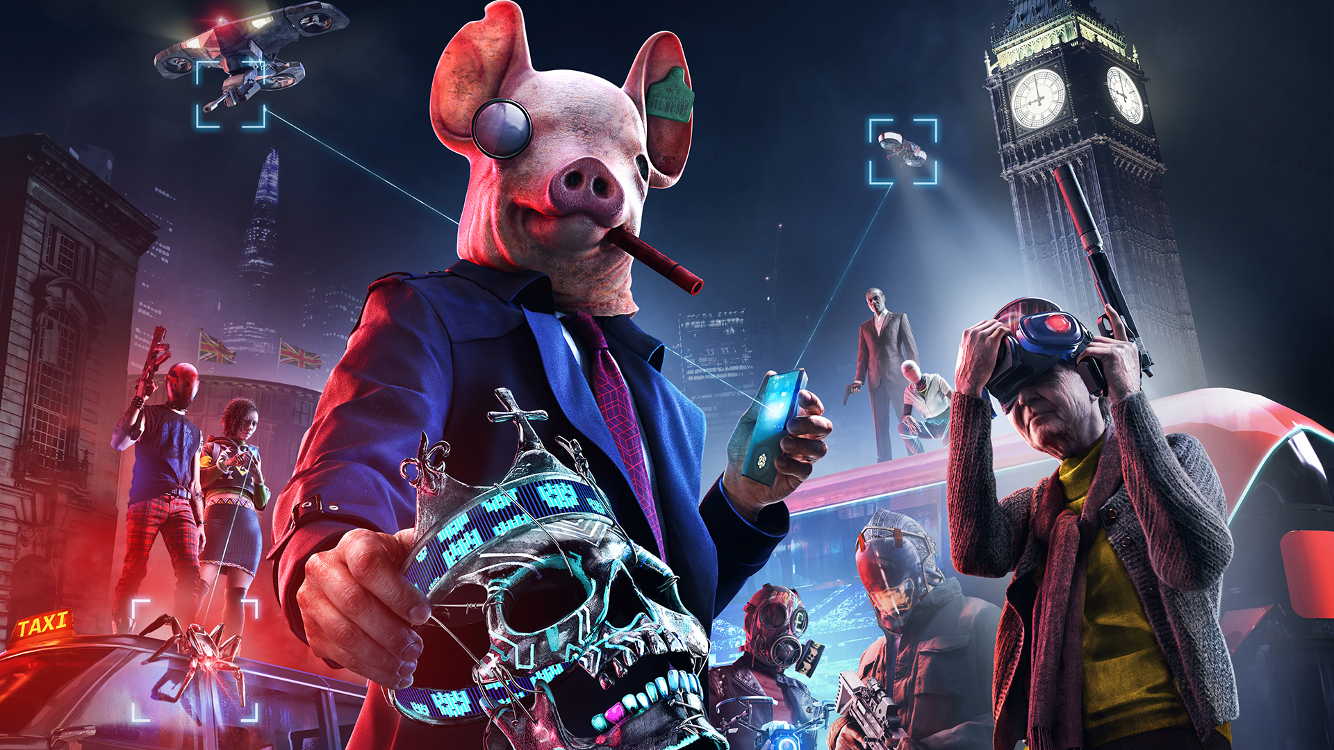 Bộ sưu tập hình nền Watch Dogs: Legion sẽ khiến bạn phải trầm trồ bởi độ hoành tráng và đẹp mắt của các bức hình. Các thành phố, tòa nhà, phương tiện và nhân vật đầy sức mạnh sẽ khiến bạn cảm thấy mình đang trải qua một chuyến phiêu lưu thật sự.