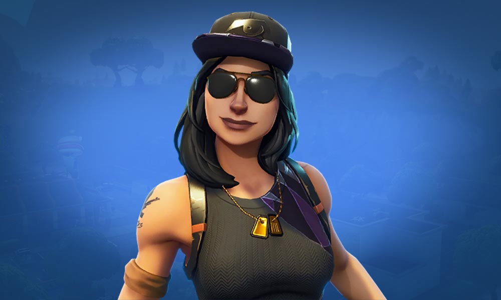 Fortune - Fortnite Skin - Female Urban Sunglass Girl