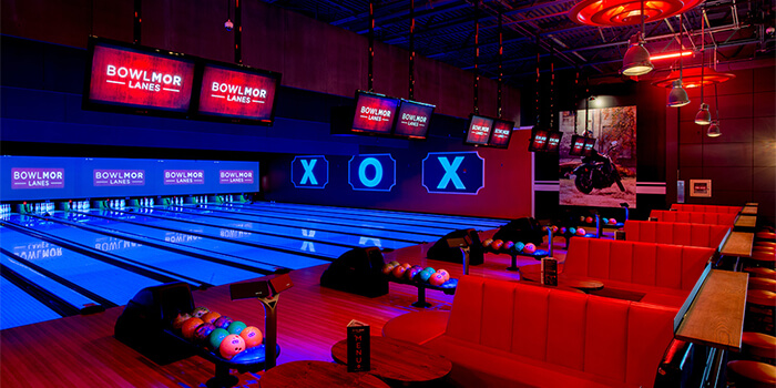 Join Queer Social at Bowlmor Chelsea Piers for Queer Tag.