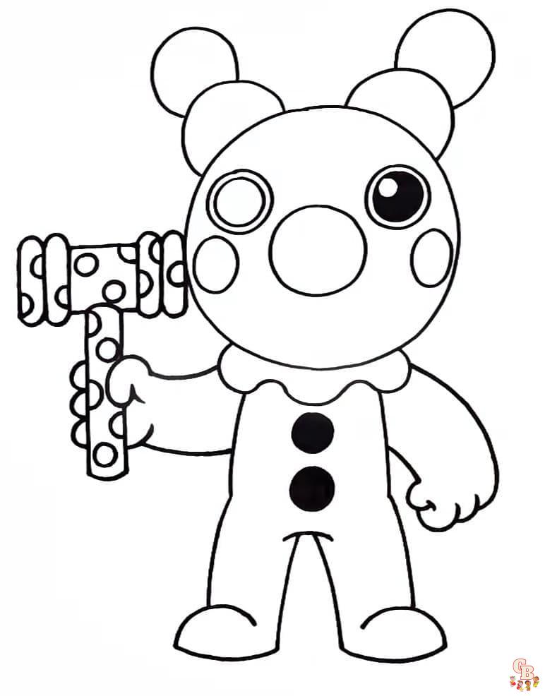 Roblox coloring pages to print for kids 24