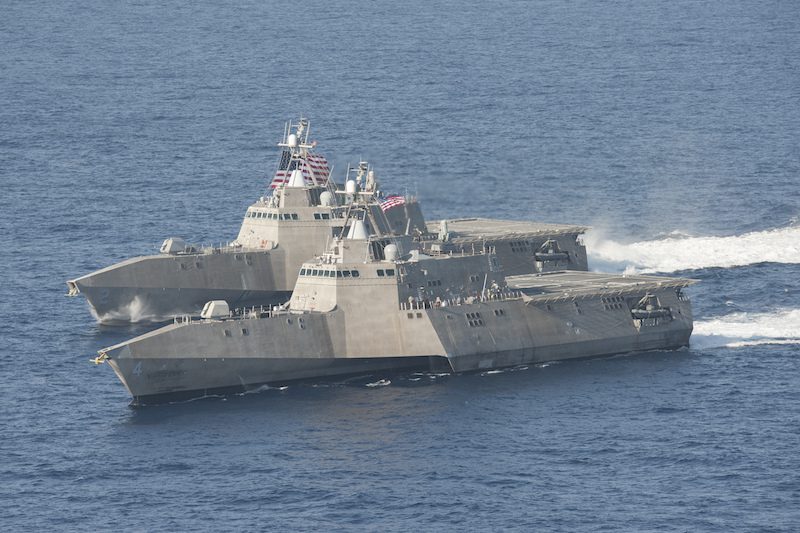 littoral combat ships