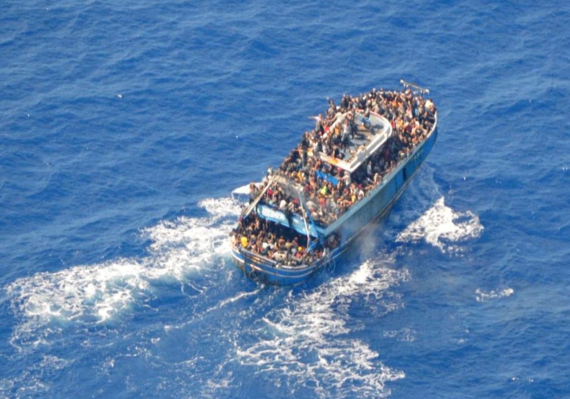 Dozens drown in deadliest migrant shipwreck off Greece this year. Hellenic Coast Guard/Handout via REUTERS