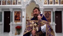 The Russian Orthodox Priest Preaching For War